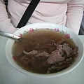 台南特色小吃-牛肉湯