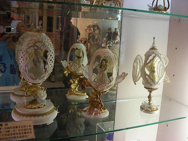 袖珍博物館藏物─彈殼中的仙女 