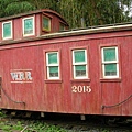 WRR2015廢棄火車