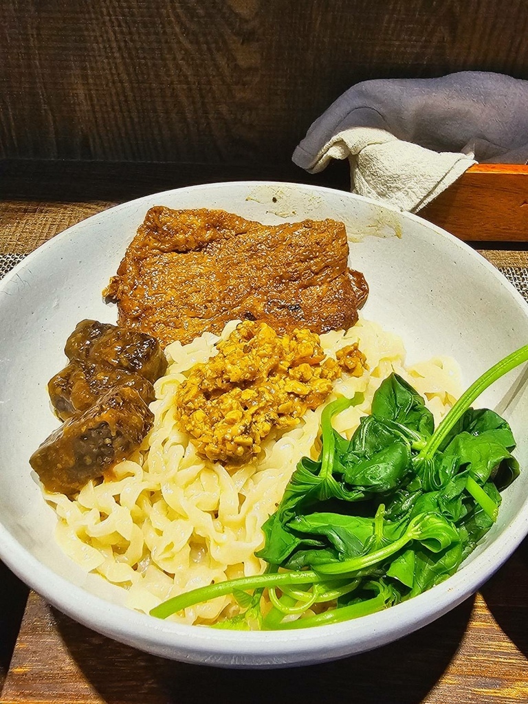 【彰化｜員林】員林素食｜釀善 三津制麵 員林中正店｜vega