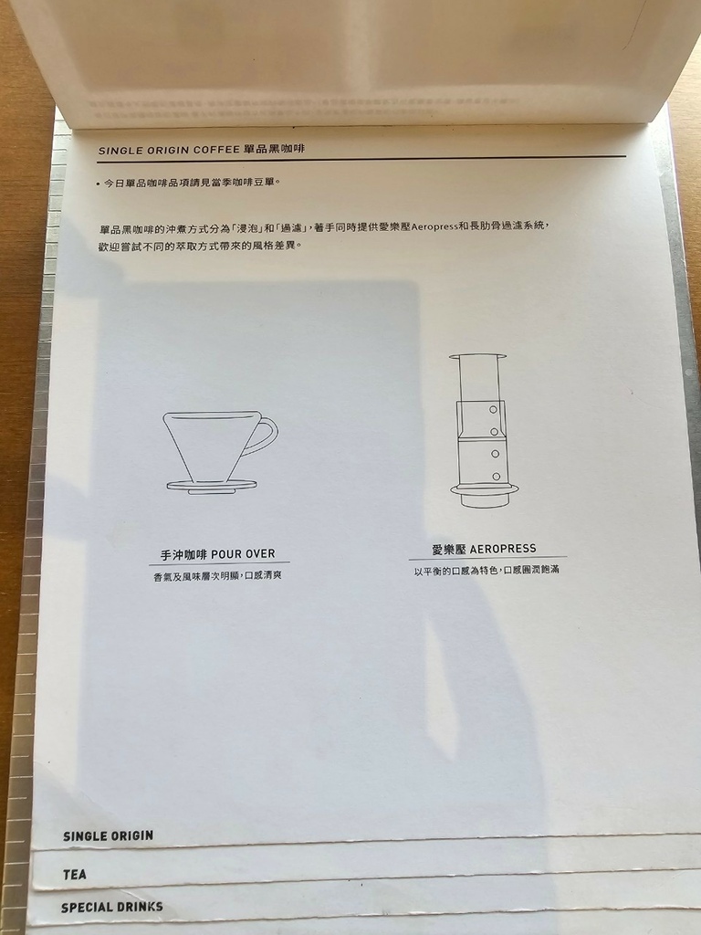 【台中｜西區】台中咖啡廳｜超專業的高品質咖啡品項選擇｜著手咖