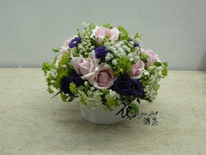 休閒花藝設計課-休閒Ⅰ科