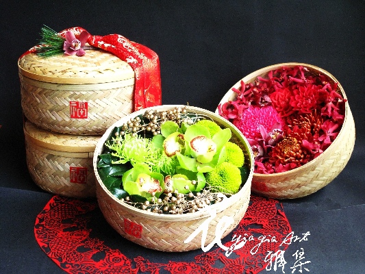 節慶花(中國年)圓滿富貴