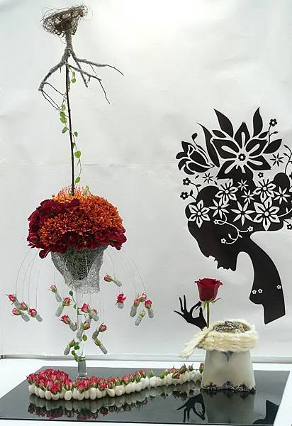 201410大業高島屋花展-都會女子樂活的一天