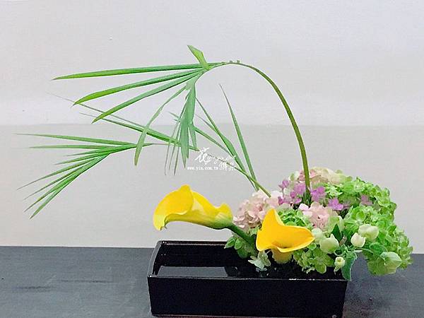 池坊 自由花 Yiagia Floweri花雅集花藝文創學校課程 痞客邦