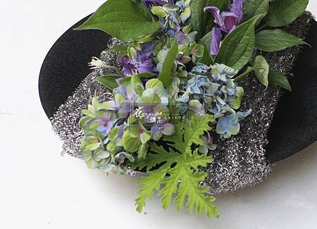 花與鋼刷 花與鋼刷