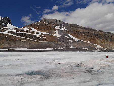 Columbia ice  field