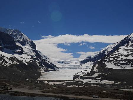 Columbia ice  field