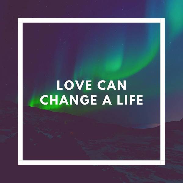 Minimalist Love Quote Instagram Post