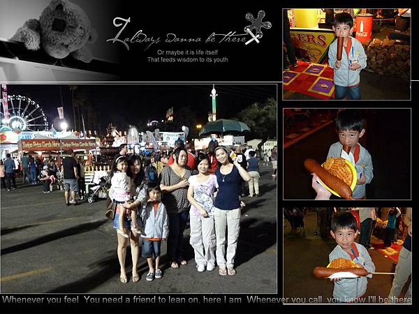 L.A County Fair & 老公Birthday! L.A County Fair & 老公Birthday!