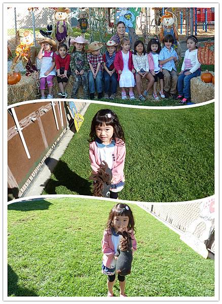 2012Karina's school pumpkin patch & Harrison's school carnival~