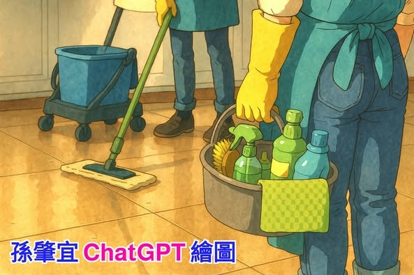 外包的清潔公司到家打掃