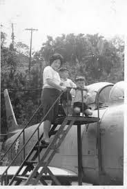 民國54年台北兒童樂園的F86軍刀機