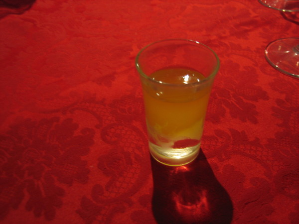 卡不里島-晚餐萊姆酒