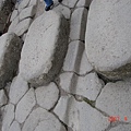 龐貝古城以前馬車碾過的痕跡