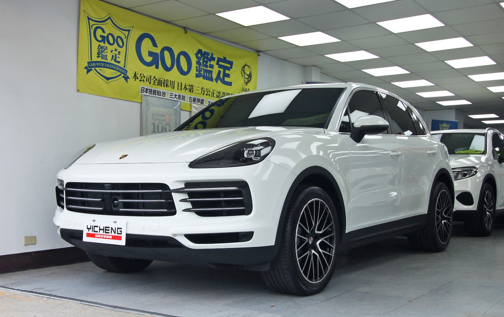 PORSCHE CAYENNE 3.0 V6 E3 保時捷豪