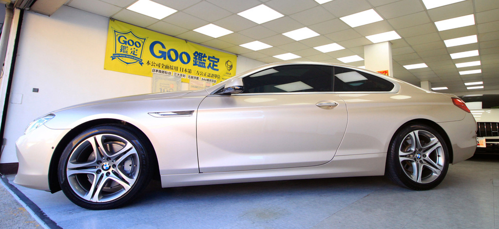 BMW 650i COUPE F13 經典BMW V8 4.