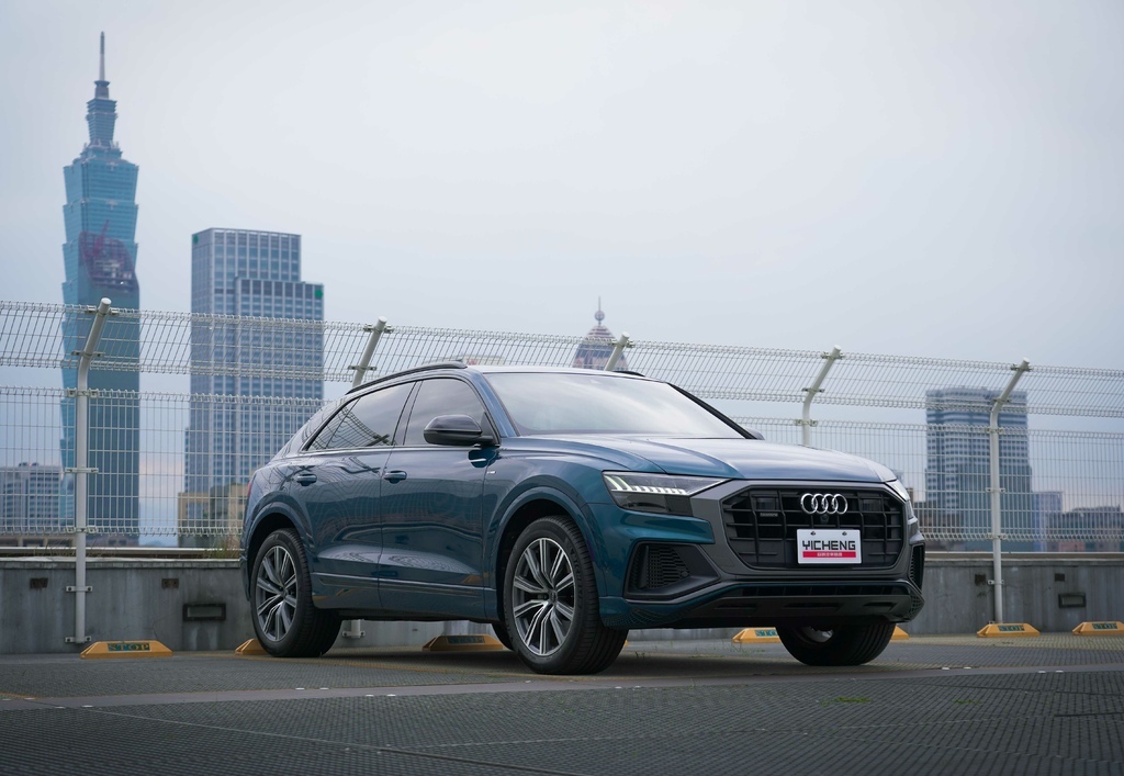 Audi Q8 55 TFSI Quattro S-Line