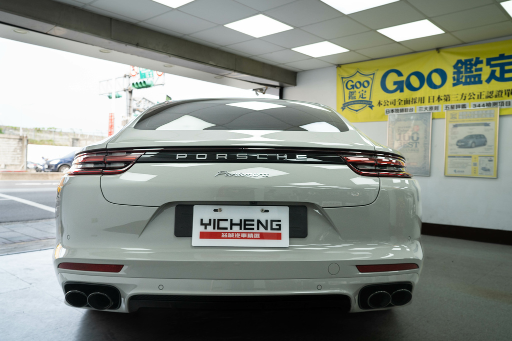 PORSCHE PANAMERA G2 3.0T 永業總代理