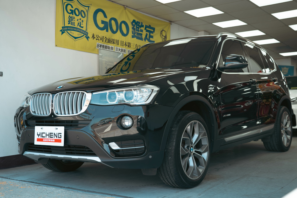 BMW X3 28i xDrive 高質感最佳德系休旅，車輛