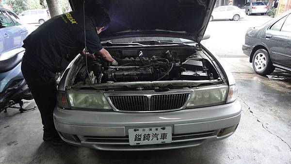 NISSAN SENTRA 341汽車冷氣不冷!!!