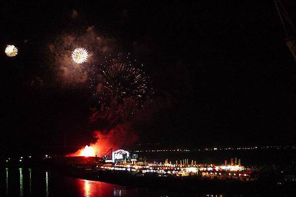 2012貢寮海洋音樂祭煙火