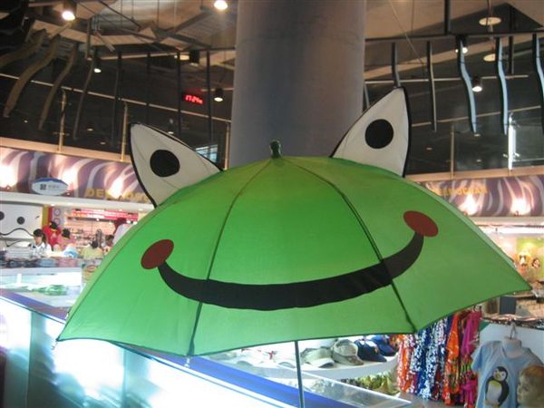 好笑的傘啪2＊海生館