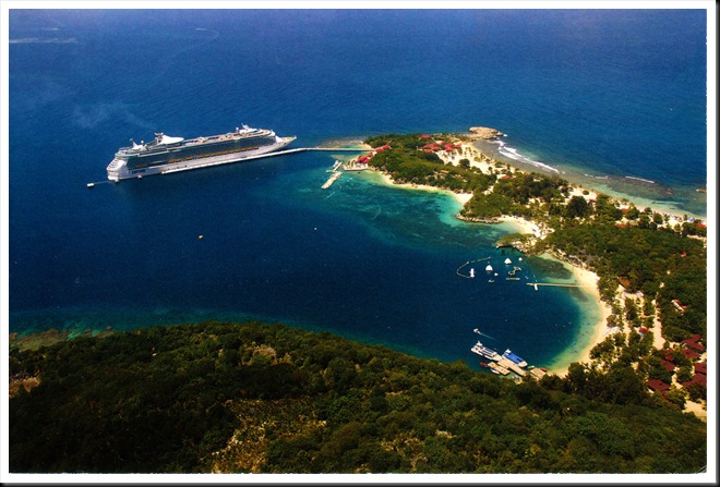 Labadee - Northern coast of Haïti