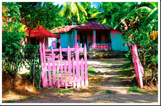 Habitation en milieu rural - Département du Sud, Haïti