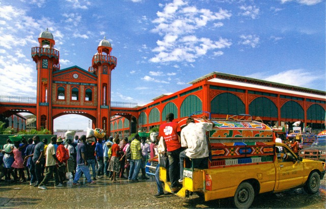 Le Marché Hyppolite - Département de l'Ouest, Haïti