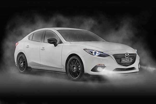 2015 ALL NEW MAZDA3