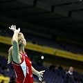 Sokolova- Lioubov serves