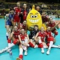 The Russian team