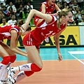 Gamova (RUS) celebrates