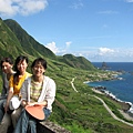 2007.07.10 有山有海 @ 往蘭嶼燈塔的路上