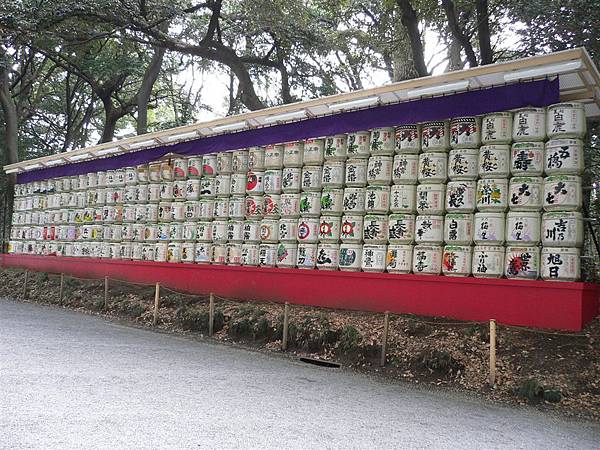 日本大酒桶們