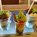 2010.10.17 Wonderful dessert in Hankyu!!