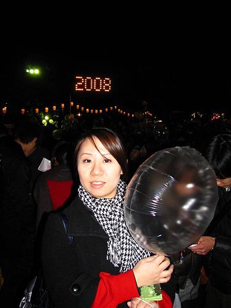 2008年, 氣球, 心願卡, 我