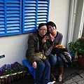 2010.02.21 我和Irene在等咖啡中