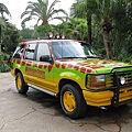 Jurassic Park的車 