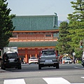 遠望平安神宮因為我們沒有要去 