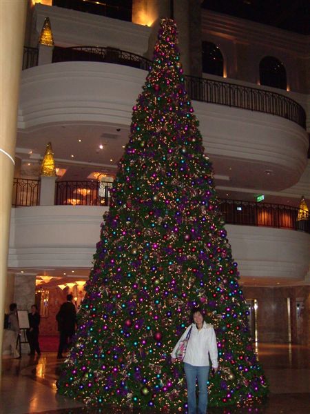 凱悅大聖誕樹