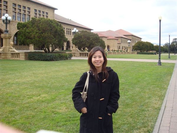 at Stanford