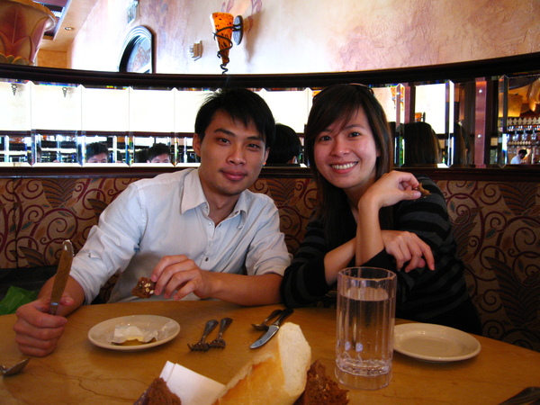 午餐--Cheesecake Factory