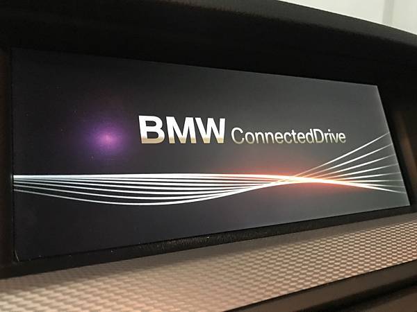 BMW 535 電腦螢幕