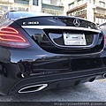 易漢國際BENZ賓士(W205) C300 AMG LINE AMG後方空力套件