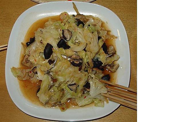 小魚乾香菇高麗菜.JPG