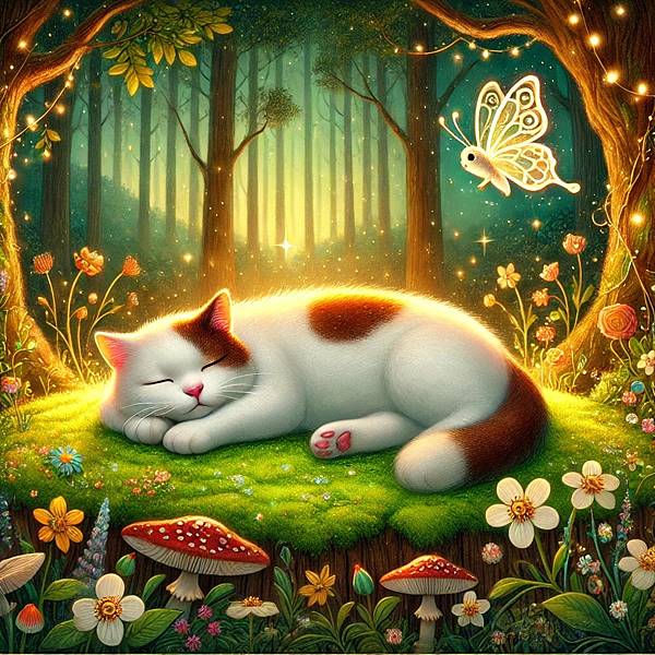 懶惰貓貓的冒險故事