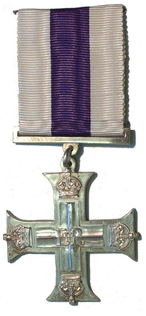 英國十字勳章