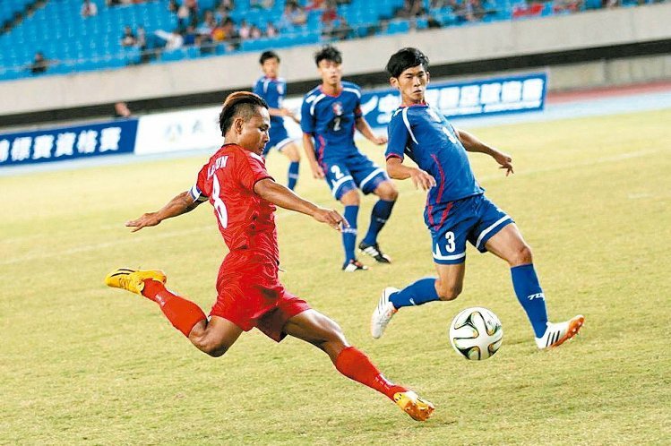 中華對緬甸男足賽